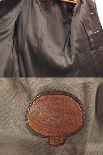 70s NORTH BEACH LEATHER ベルボトム レザーパンツ North beach