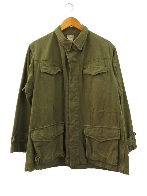 未使用★50s★フランス軍★M-47 ミリタリージャケット★VINTAGE◆46 中古】ヴィンテージ フランス軍 M-47 50s フィールドジャケット 前期型