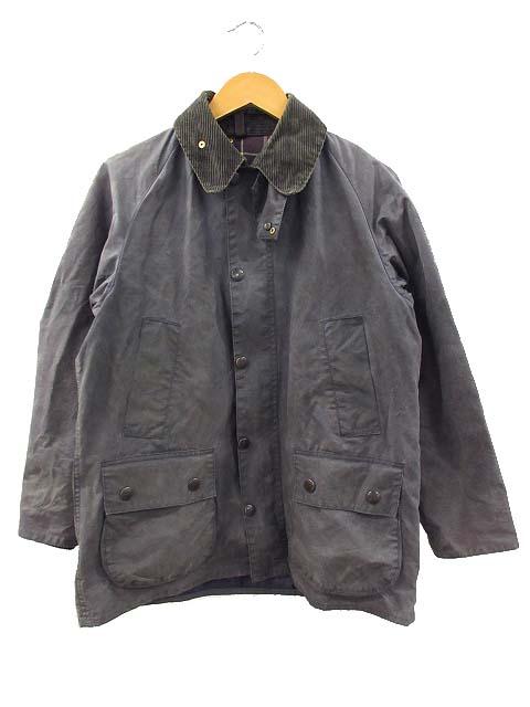 【中古】バブアー Barbour 90s A105 ビデイルジャケット BEDALE 3ワラント イングランド製 ヴィンテージ C36