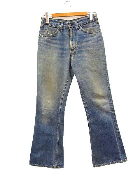 中古】リーバイス Levi's 70s 646 66前期 オリジナル デニム 中古】リーバイス Levi's 70s 646 66前期 オリジナル デニム