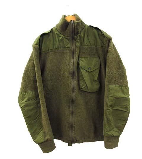 【中古】ヴィンテージ VINTAGE カナダ軍 コンバット フリースジャケット ミリタリー SWEATSHIRT COMBAT IECの通販は