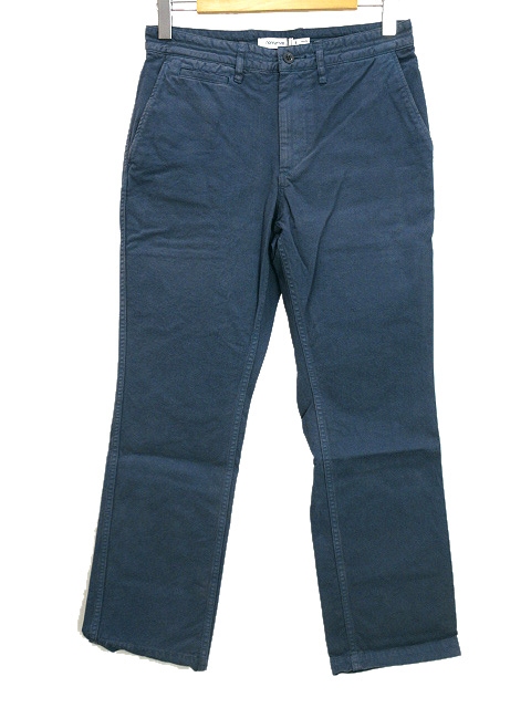 【中古】未使用品 ノンネイティブ nonnative DWELLER CHINO TROUSERS 01 COTTON CHINO CLOTH OVERDYED チノ パンツの通販は