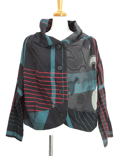 センソユニコ ジャケット m_mefu センソユニコ ジャケット mefu