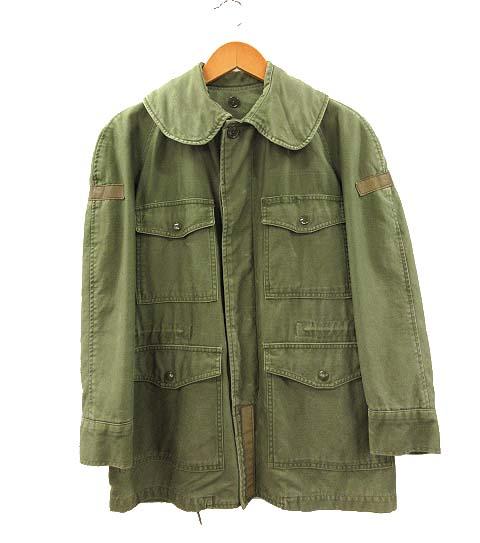 【中古】ヴィンテージ VINTAGE 60s USAF キャトルジャケット フィールドジャケット 黒タグ ミリタリー XSの通販は戦闘服