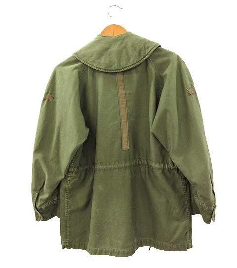 【中古】ヴィンテージ VINTAGE 60s USAF キャトルジャケット フィールドジャケット 黒タグ ミリタリー XSの通販は