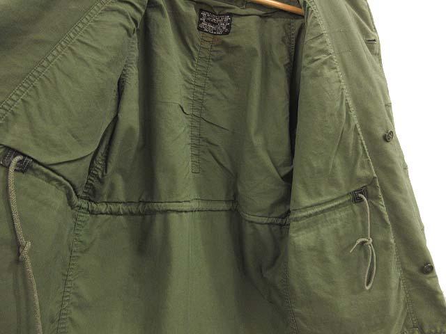 【中古】ヴィンテージ VINTAGE 60s USAF キャトルジャケット フィールドジャケット 黒タグ ミリタリー XSの通販は