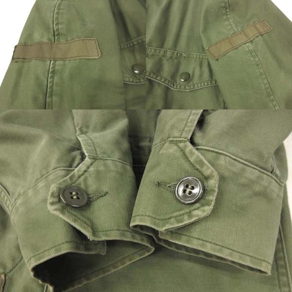 【中古】ヴィンテージ VINTAGE 60s USAF キャトルジャケット フィールドジャケット 黒タグ ミリタリー XSの通販は