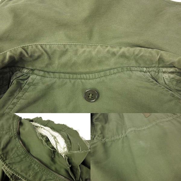 【中古】ヴィンテージ VINTAGE 60s USAF キャトルジャケット フィールドジャケット 黒タグ ミリタリー XSの通販は