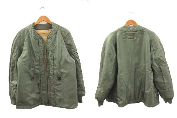 中古】ヴィンテージ 50s USAF 米軍 フィールドジャケット ライナー付き