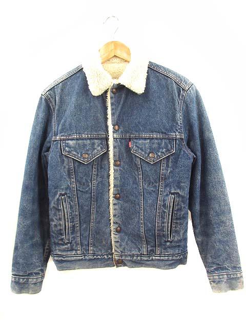 リーバイス ボア トラッカージャケット 中古】リーバイス Levi's 80s