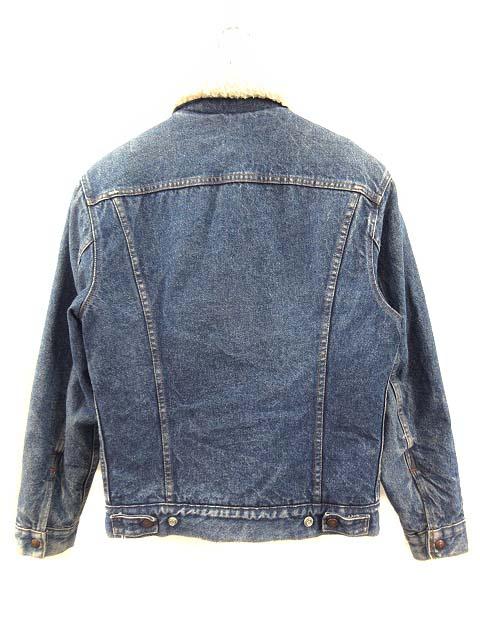 リーバイス/80s/USA製/ボアデニムトラッカージャケット/デニム
