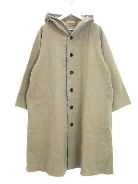 JURGEN LEHL ヨーガンレール アンゴラ 木ボタン オーバーコート JURGEN LEHL ヨーガンレール アンゴラ 木ボタン オーバーコート JURGEN