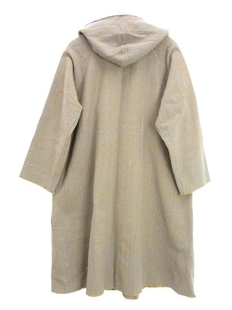 リバーシブル ベージュ コート　ヨーガンレール メンズダウンコート | Jurgen Lehl etc.