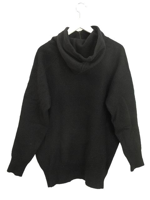 【中古】ワイズ Y's WOOL PLAIN STITCH GARMENT SHRINKAGE LOGO EMBROIDERY HOODIE ウール 縮絨 ニット パーカーの通販は 【中古】ワイズ Y's WOOL PLAIN STITCH GARMENT SHRINKAGE LOGO EMBROIDERY HOODIE ウール 縮絨 ニット パーカーの通販は