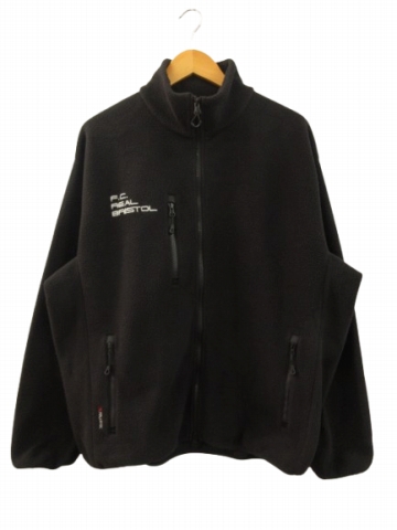 【中古】エフシーレアルブリストル  FCRB 24AW ポーラテック シャーリング ジャージー ブルゾン フリースジャケットの通販は