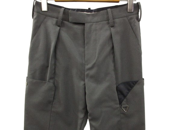 中古】Tamme タム 22SS S.S SLACKS 22S0016 スラックス タックパンツ 2