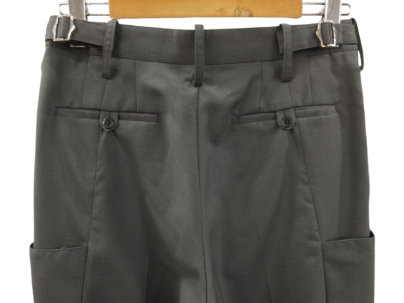 中古】Tamme タム 22SS S.S SLACKS 22S0016 スラックス タックパンツ 2