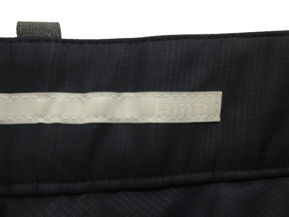 中古】Tamme タム 22SS S.S SLACKS 22S0016 スラックス タックパンツ 2