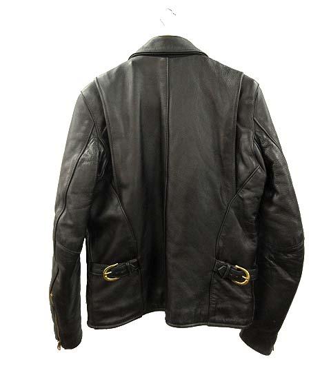 中古】バンソン VANSON レザー シングルライダース ジャケット 中古】バンソン VANSON レザー シングルライダース ジャケット