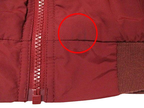 【中古】エルエルビーン L.L.BEAN  Warm-Up Jacket Fleece Lined ウォームアップ ジャケット XL ボルドー系