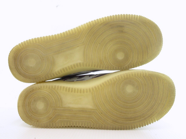 【中古】ナイキ NIKE エア フォース 1 07 スケルトン CU8067 26.5cm 紫 パープル スニーカー シューズ メンズ