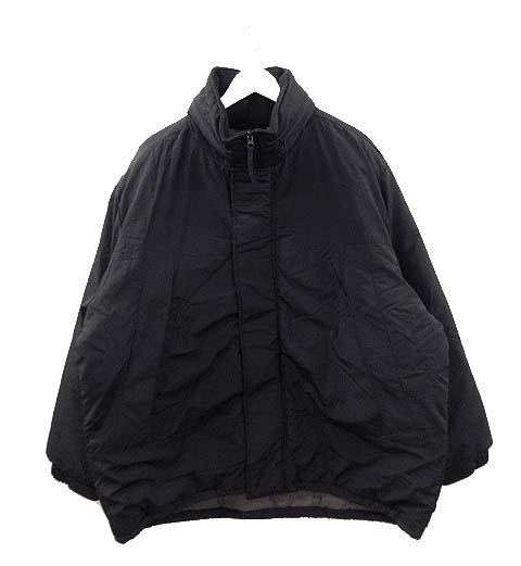 【中古】カリフォルニア スポーツウェア CALIFORNIA SPORTSWEAR モンスターパーカー ショート レベル7 ブラック L