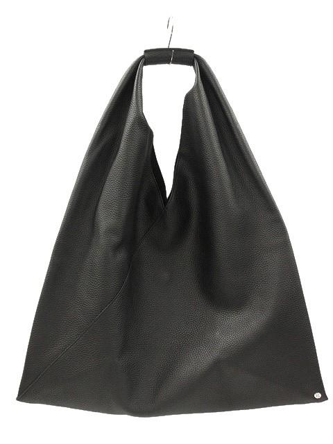 MM6 Maison Margiela 黒 トートバッグ MM6 Maison Margiela Japanese レザートートバッグ | ブラック