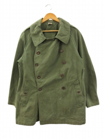 フランス軍 50s M-38 モーターサイクルジャケット 96/100 50s French Army M38 Motorcycle Jacket With Line