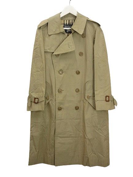 【中古】バーバリーズ Burberrys トレンチコート ベージュ系 アウター ☆AA★ メンズ