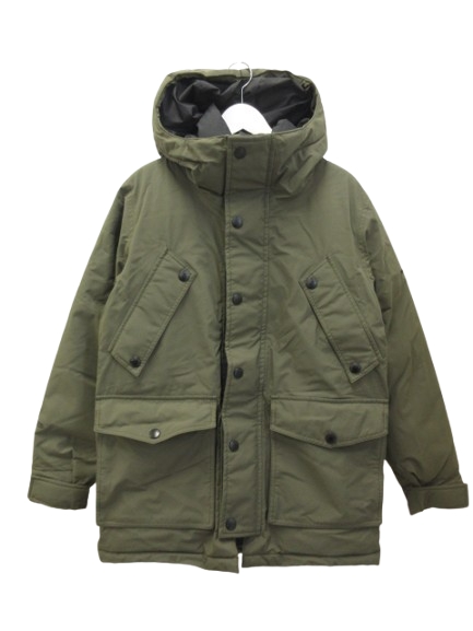 【中古】ウールリッチ WOOLRICH アークティックダウンパーカー ダウンジャケット WJOU0044 グリーン M メンズ