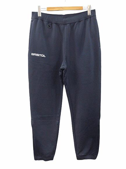 【中古】エフシーレアルブリストル FCRB 24AW CLASSIC TRACK PANTS FCRB-242030 クラシック トラックパンツ L ネイビ