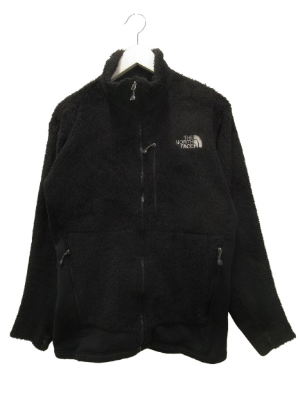 【中古】ザノースフェイス THE NORTH FACE バーサエアージップインジャケット フリース SUMMIT ブラック NA45703 L
