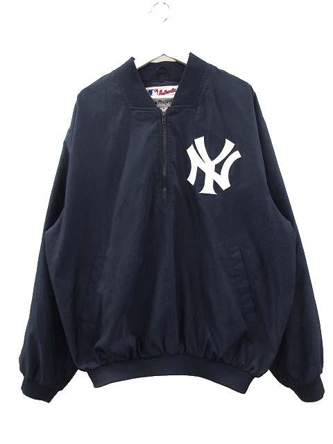 Majestic NY Yankees スタジャン 【XL】 Majestic ニューヨークヤンキース スタジャン XL Majestic