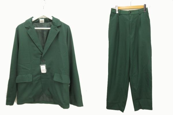 【中古】未使用品 チャオパニック CIAOPANIC セットアップ F 緑 グリーン トップス ボトムス メンズの通販は 5,280円