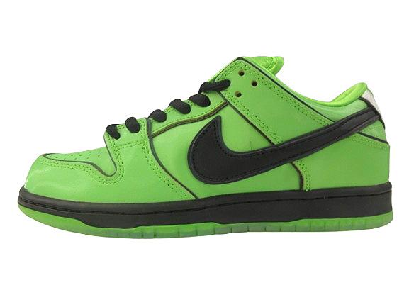 【中古】未使用品 ナイキ NIKE SB DUNK LOW GIRLS FZ8319 300 ダンク ロー パワーパフガールズ 26.5 黄緑 スニーカー 中古】未使用品 ナイキ NIKE SB DUNK LOW GIRLS FZ8319 300 ダンク