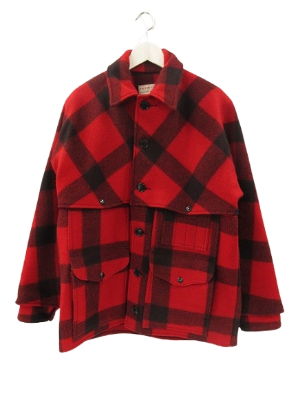 中古】フィルソン FILSON ダブルマッキーノ クルーザージャケット