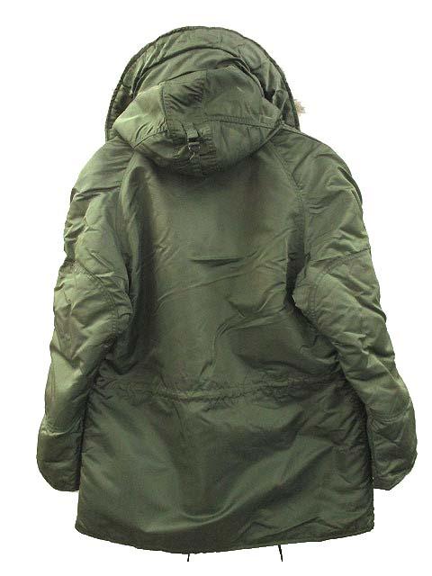 中古】アルファ ALPHA 90s N-3B フライトジャケット USA製 ミリタリー  