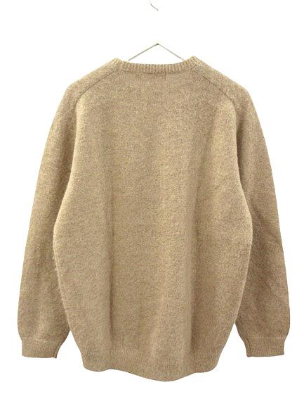 中古】ノンネイティブ nonnative 23AW DWELLER SWEATER KID MOHAIR/W/N