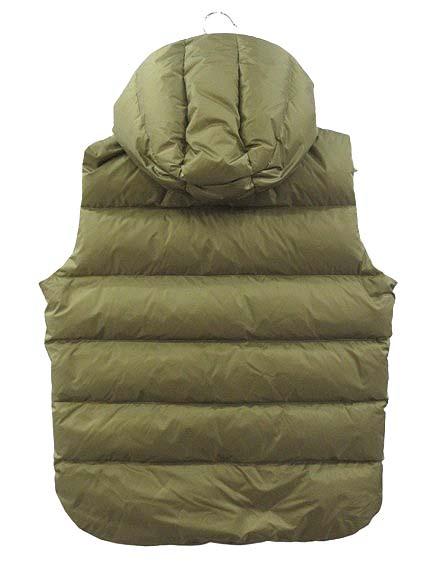 【中古】タトラス TATRAS 24AW POSEIDONE MTAT24A4842 ポセイドーネ ダウンベスト 04 カーキグリーン ジップアップ 中古】タトラス TATRAS 24AW POSEIDONE MTAT24A4842 ポセイドーネ