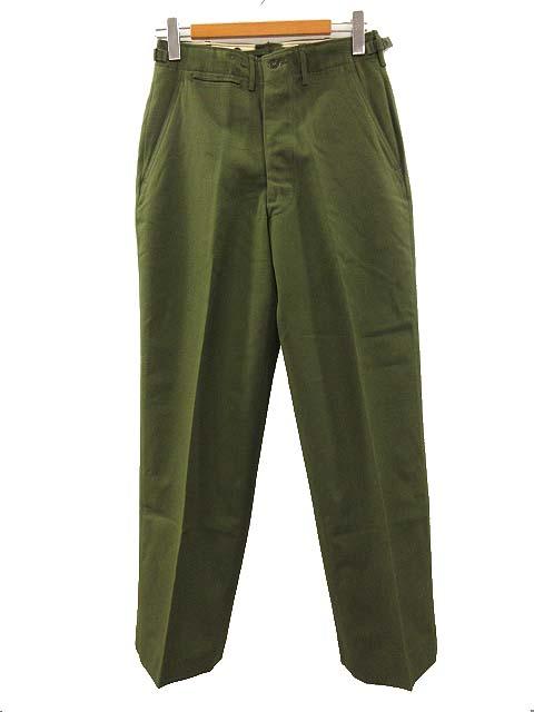 米軍実物 M-51 Small Regular トラウザー パンツ ビンテージ 米軍実物 M-51 Small Regular トラウザー パンツ ビンテージ