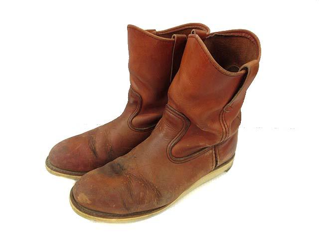 レッドウィング ペコス 犬タグ ビンテージ レッドウィング ペコス 旧犬