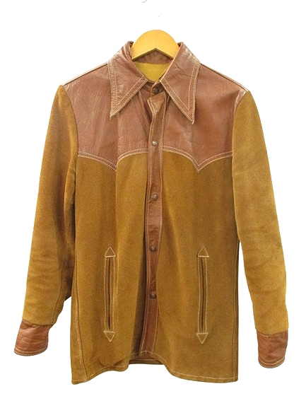 Schott WESTERN スエードジャケット 36