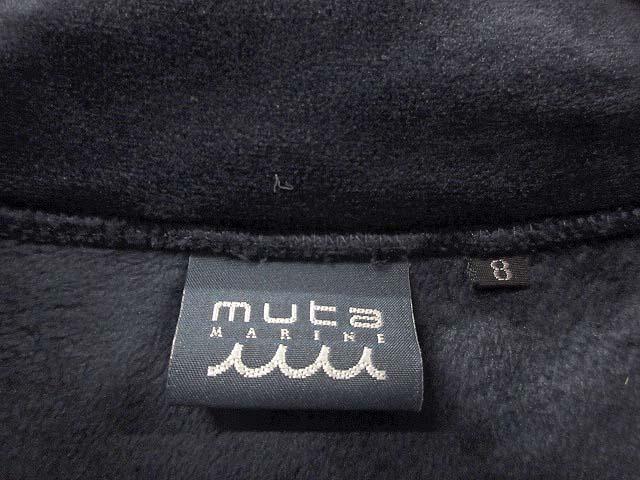 中古】ムータ muta BOMBERHEAT ボンバーヒート モックネックシャツ