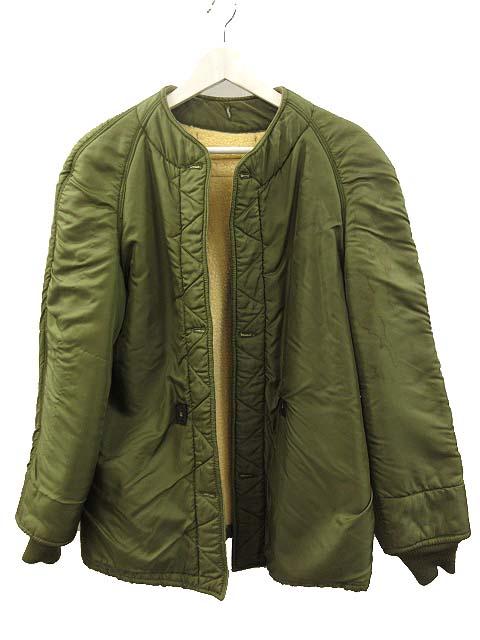 ミリタリー USAF キャトルジャケット 中古】ヴィンテージ VINTAGE 60s USAF 米軍実物 パイルライナー