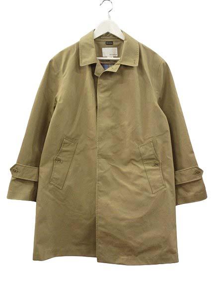 S nanamica GORE-TEX ステンカラーコート ベージュ 【公式通販】