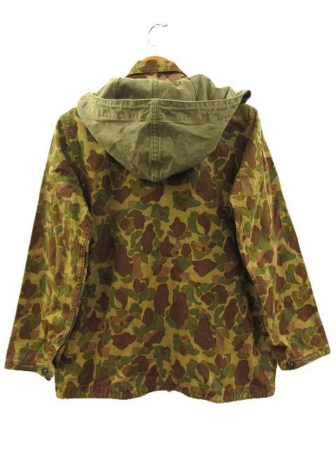 バズリクソンズ USMC カモ リバーシル ユーティリティジャケット 36 BUZZ RICKSON'S バズリクソンズ USMC ジャケット Buzz Rickson M