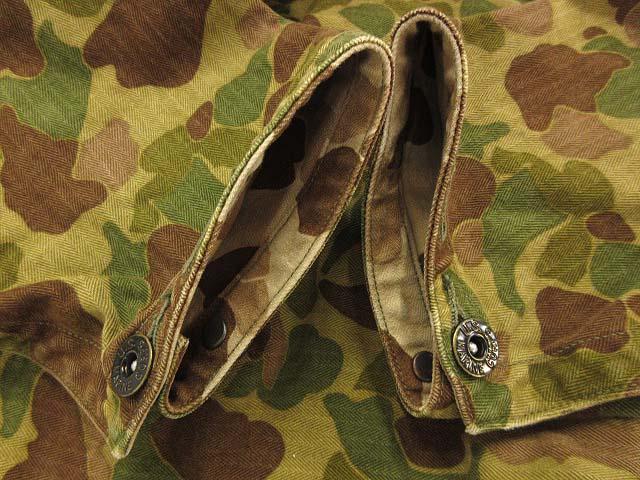 中古】バズリクソンズ BUZZ RICKSON'S カモフラージュ