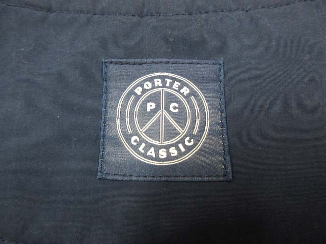 中古】ポータークラシック Porter Classic WEATHER CARDIGAN COAT