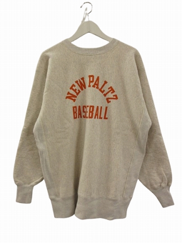 チャンピオン CHAMPION 24FW リバースウィーブ 2ndパテント グレー