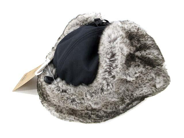 【中古】ザノースフェイス THE NORTH FACE インサレーション ボンバーキャップ 耳あて付き ブラック L NN42238